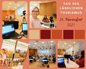 #Collage Tag des ländlichen Tourismus