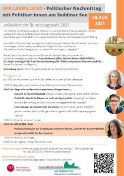 Flyer Bundestags-VA