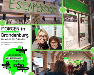 Forum - Morgen in Brandenburg