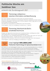 #Politische Woche